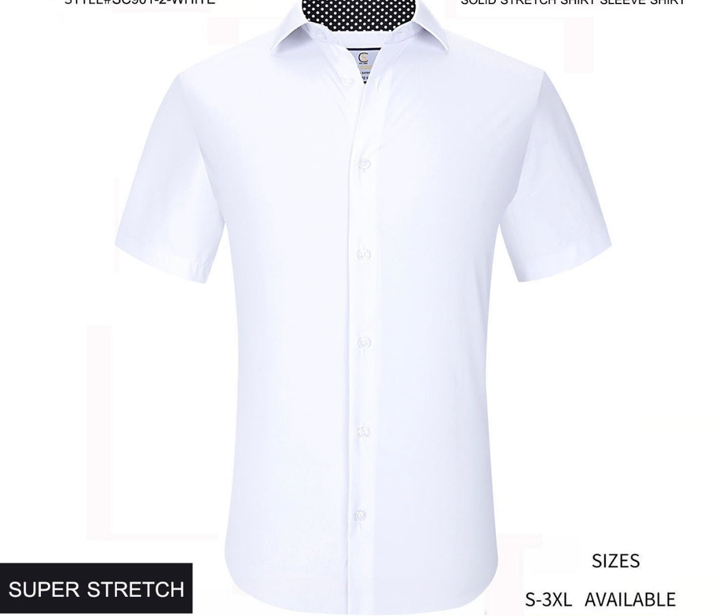 SC901-2 SC WHITE SS SHIRT 224