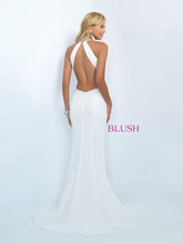 Load image into Gallery viewer, Cutout Detail Gown by Blush White Size 6
