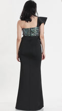 Load image into Gallery viewer, Black Formal Maxi Dress
