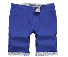 Load image into Gallery viewer, Chino Shorts - ROYAL BLUE CS801-3
