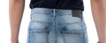 Load image into Gallery viewer, CMS99215-422 MED BLUE DENIM SHORTS
