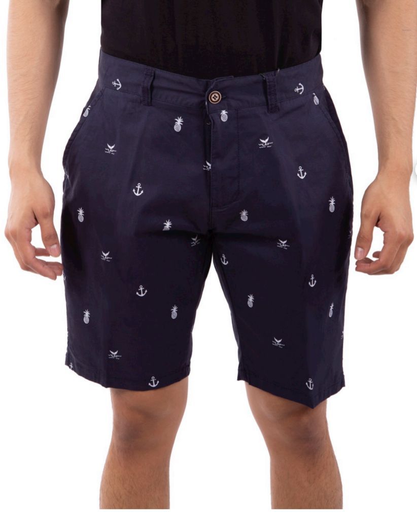 193102 Printed Chino Shorts