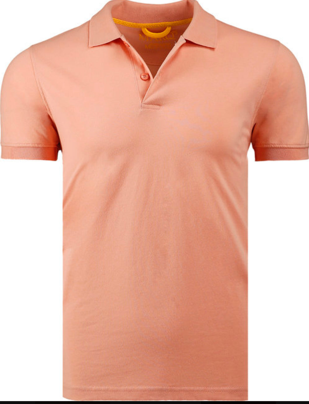 301N Peach Slim Fit  Polo