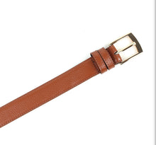 Load image into Gallery viewer, RVMGLB Reversible Genuine Leather Belt/Rotated Buckle
