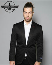 Load image into Gallery viewer, Men’s Blazer Black BRBS
