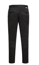 Load image into Gallery viewer, PZ6100-422 SLIM FIT CHINOS BLACK
