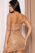 Load image into Gallery viewer, AID8378-522 ROSE GOLD DRESS
