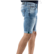 Load image into Gallery viewer, CMS99215-422 MED BLUE DENIM SHORTS
