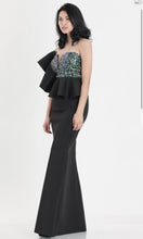 Load image into Gallery viewer, Black Formal Maxi Dress
