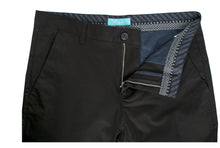 Load image into Gallery viewer, PZ6100-422 SLIM FIT CHINOS BLACK
