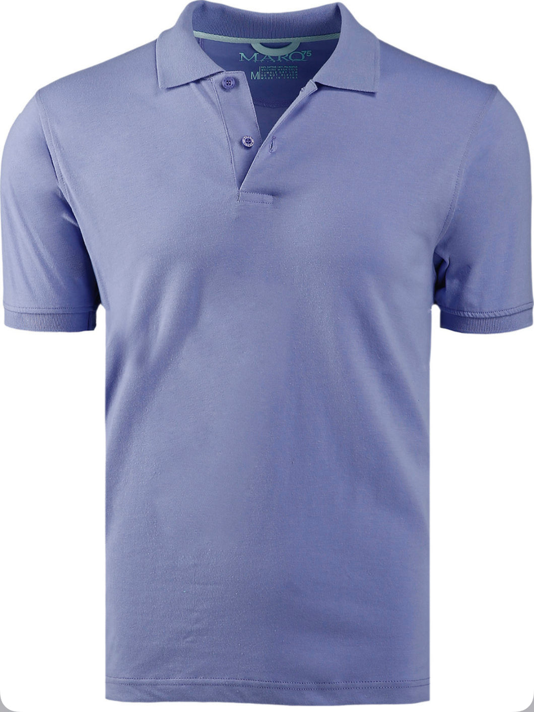 301N Periwinkle Basic Slim Fit Polo