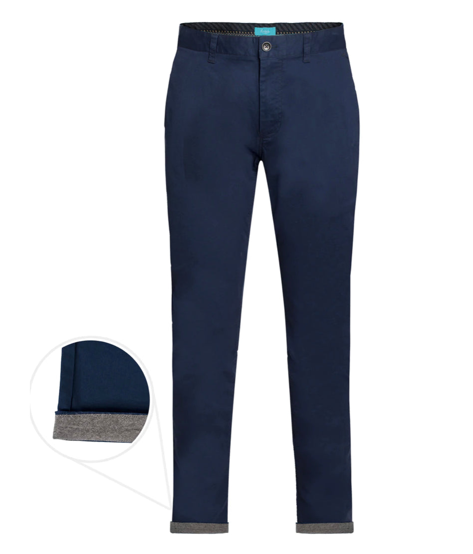 PZ6100-422 SLIM FIT CHINOS NAVY