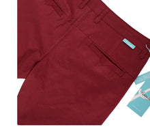 Load image into Gallery viewer, PZ6100-422 SLIM FIT CHINOS BURGUNDY
