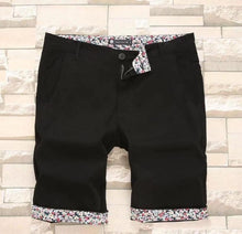 Load image into Gallery viewer, Chino Shorts - BLACK CS801-3
