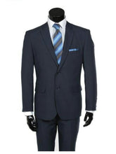 Load image into Gallery viewer, 101-04 Modern Fit Navy Suit
