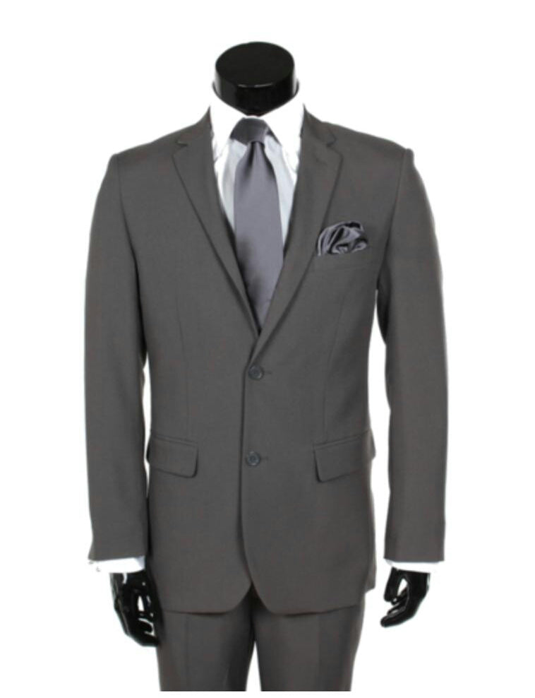 101-3 RP Modern Fit Grey Suit
