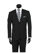 Load image into Gallery viewer, 101-04 Modern Fit Navy Suit
