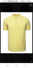 Load image into Gallery viewer, 301N Maize Slim Fit Polo
