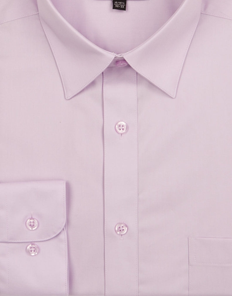 009SL Lilac LS Slim Fit Dress Shirts