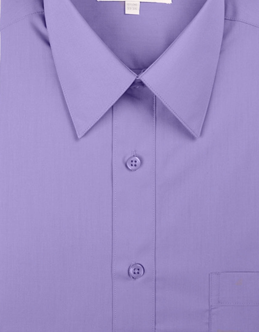 009SL Violet LS Slim Dress Shirt