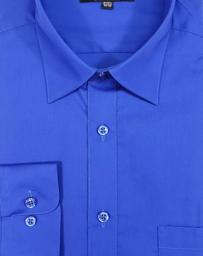 009SL Sapphire LS Slim Fit Dress Shirts