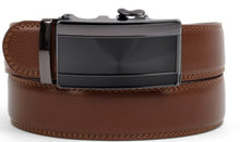 Load image into Gallery viewer, MGLBB Genuine Leather Men’s Sliding Buckle Ratchet Dress  Belt
