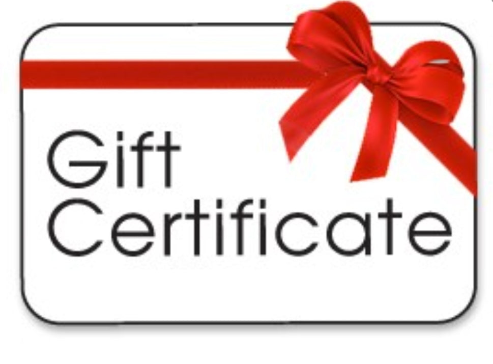 Gift Certificate