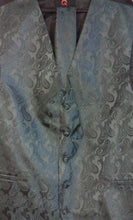 Load image into Gallery viewer, 20-623 Brand Q 3 Piece Paisley Vest Set
