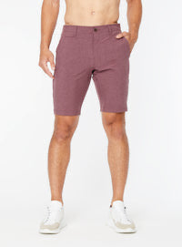 STS1107-622 BERRY 7 Diamonds Hybrid Short