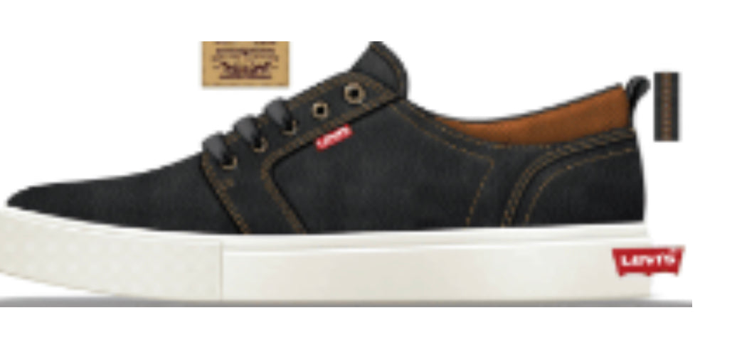 519499-622 Levi's Brown Sneaker