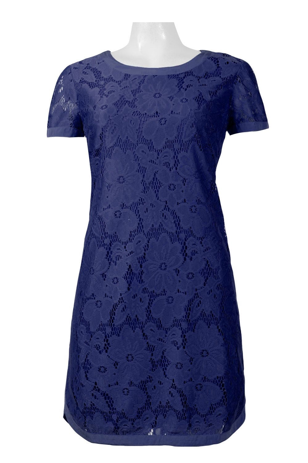 TD4924622 DONNA MORGAN NAVY DRESS SIZE 8