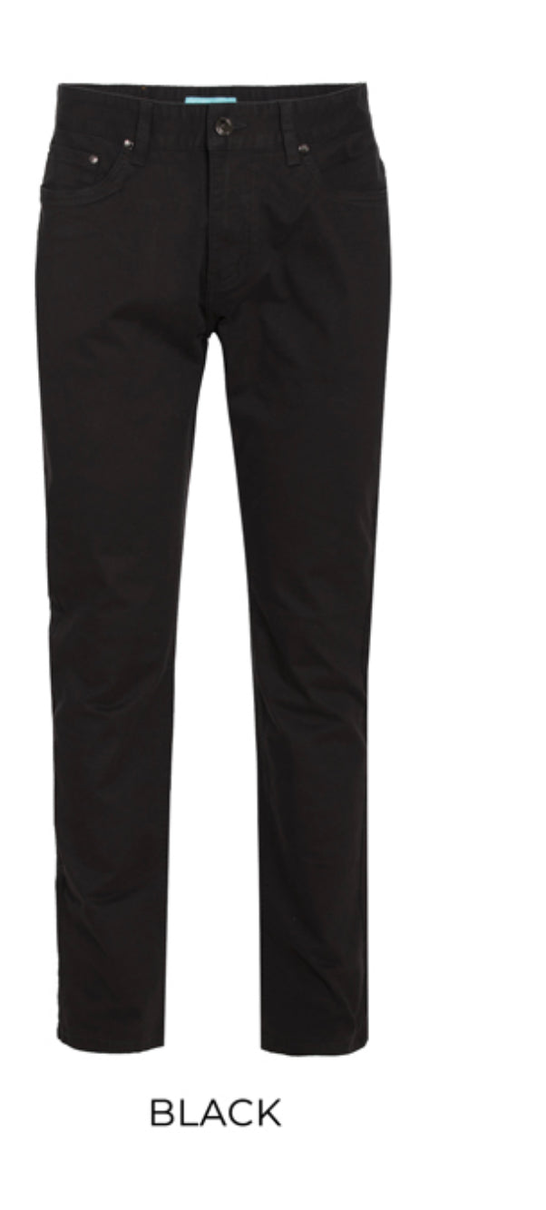 7300-223 PZZO BLACK SLIM FIT JEANS