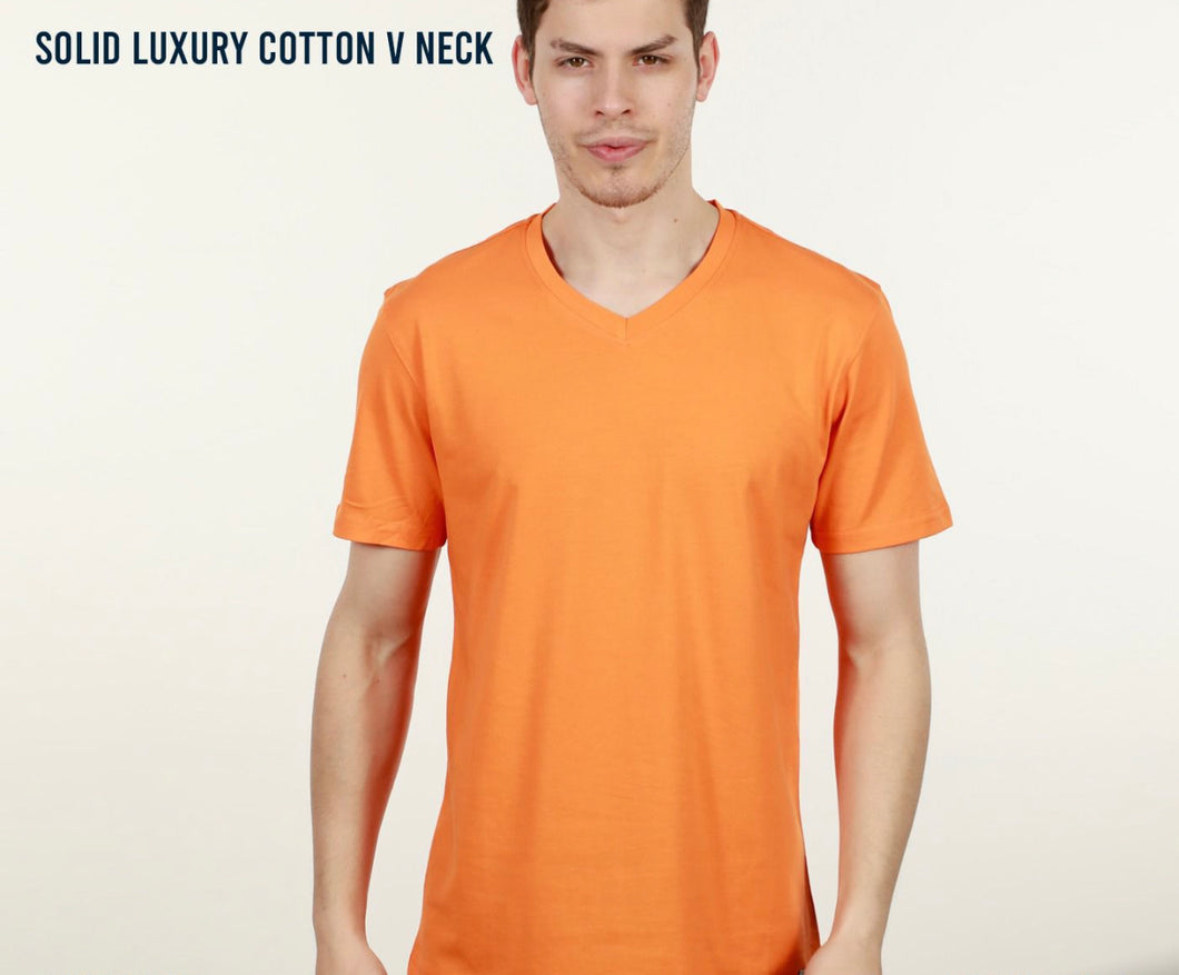 ST8091022 SC T SHIRT ORANGE