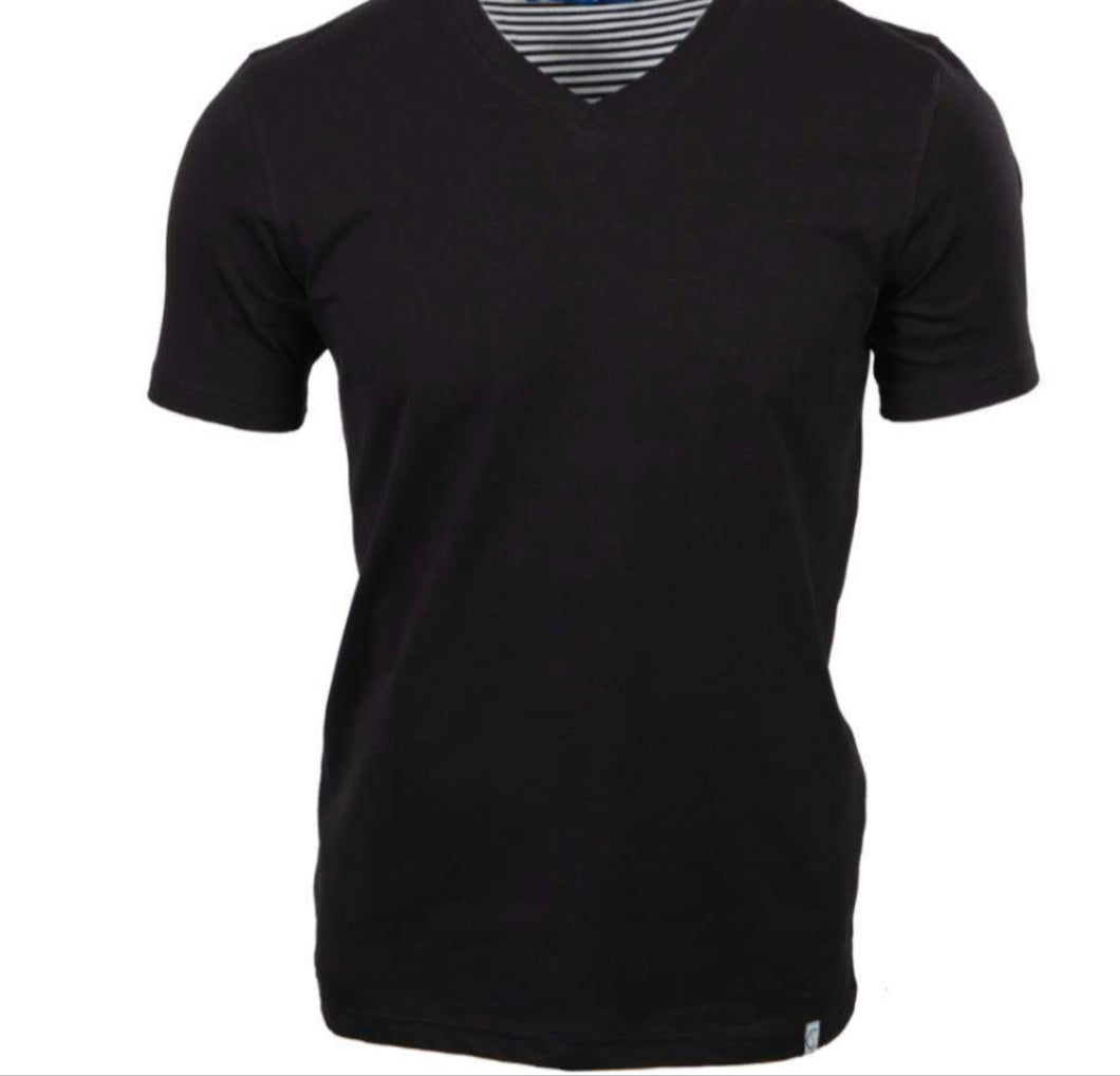 BST809622 BLACK T SHIRT