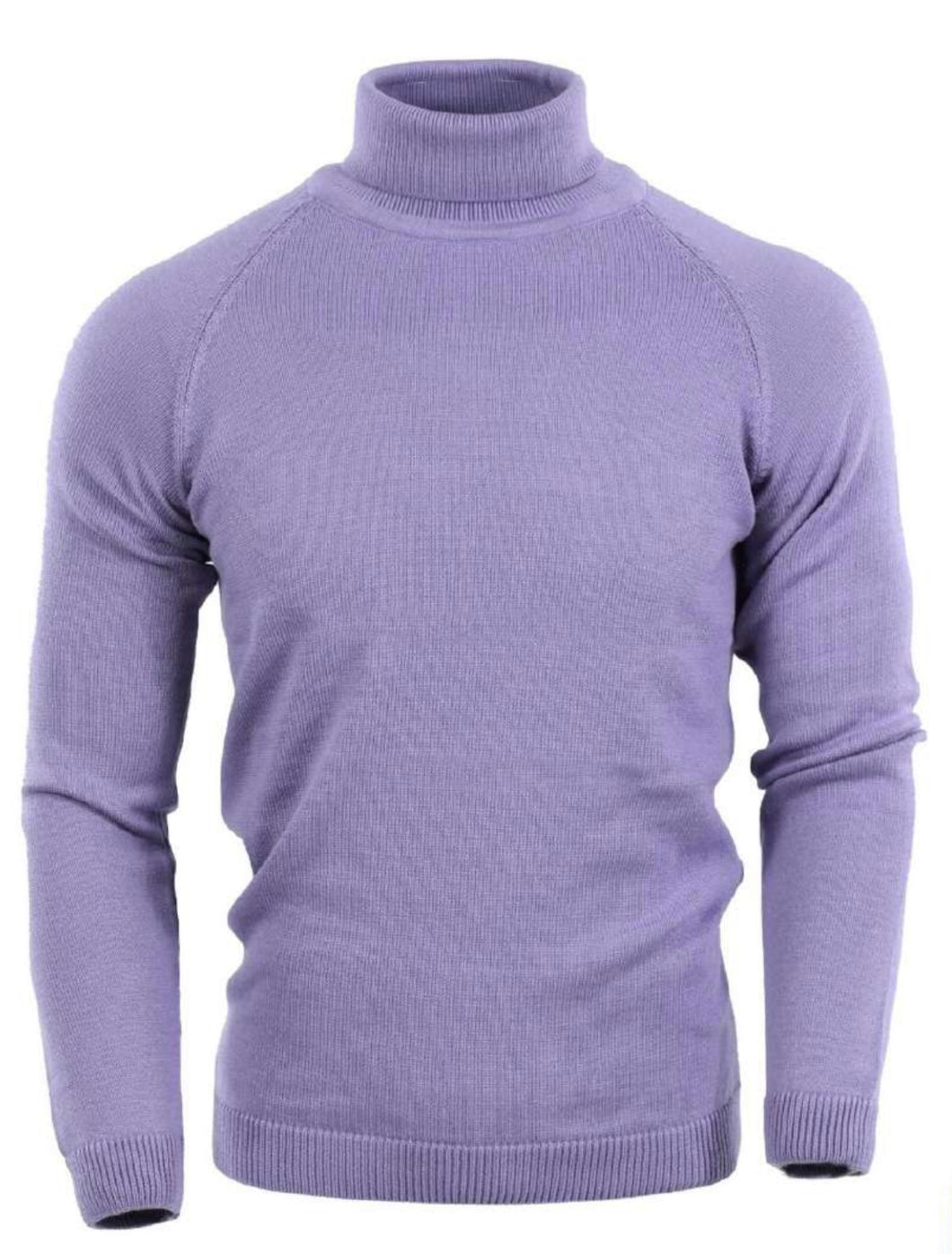 SS950-524 Lilac Long Sleeve Turtle Neck