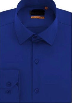 SC701-4-223 SC Royal Blue LS Dress Shirt