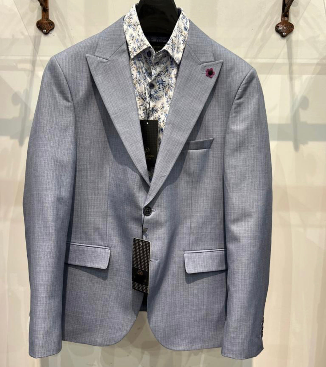 MB2024-223 GIO BLAZER LIGHT BLUE