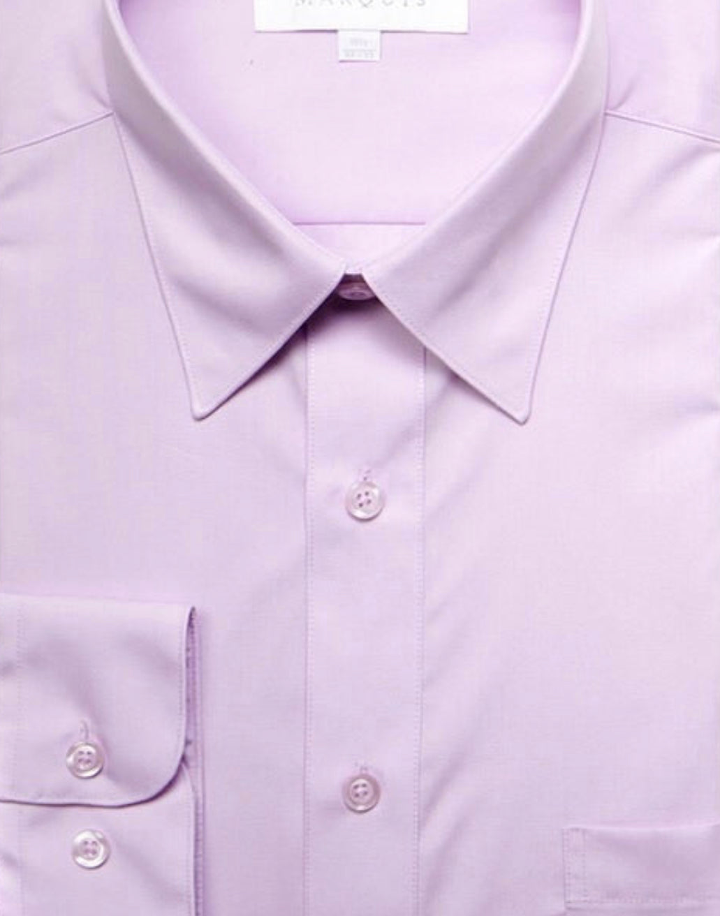 009CF Lilac LS Classic Fit Dress Shirt