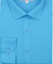 Load image into Gallery viewer, 973SL-1022 PL Slim Fit Dress Shirt
