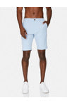 7 DIAMONDS VEL HYBRID SHORTS LT BLUE 226