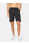 STS1121-622 Black 7 Diamonds Vel Mom Hybrid Short