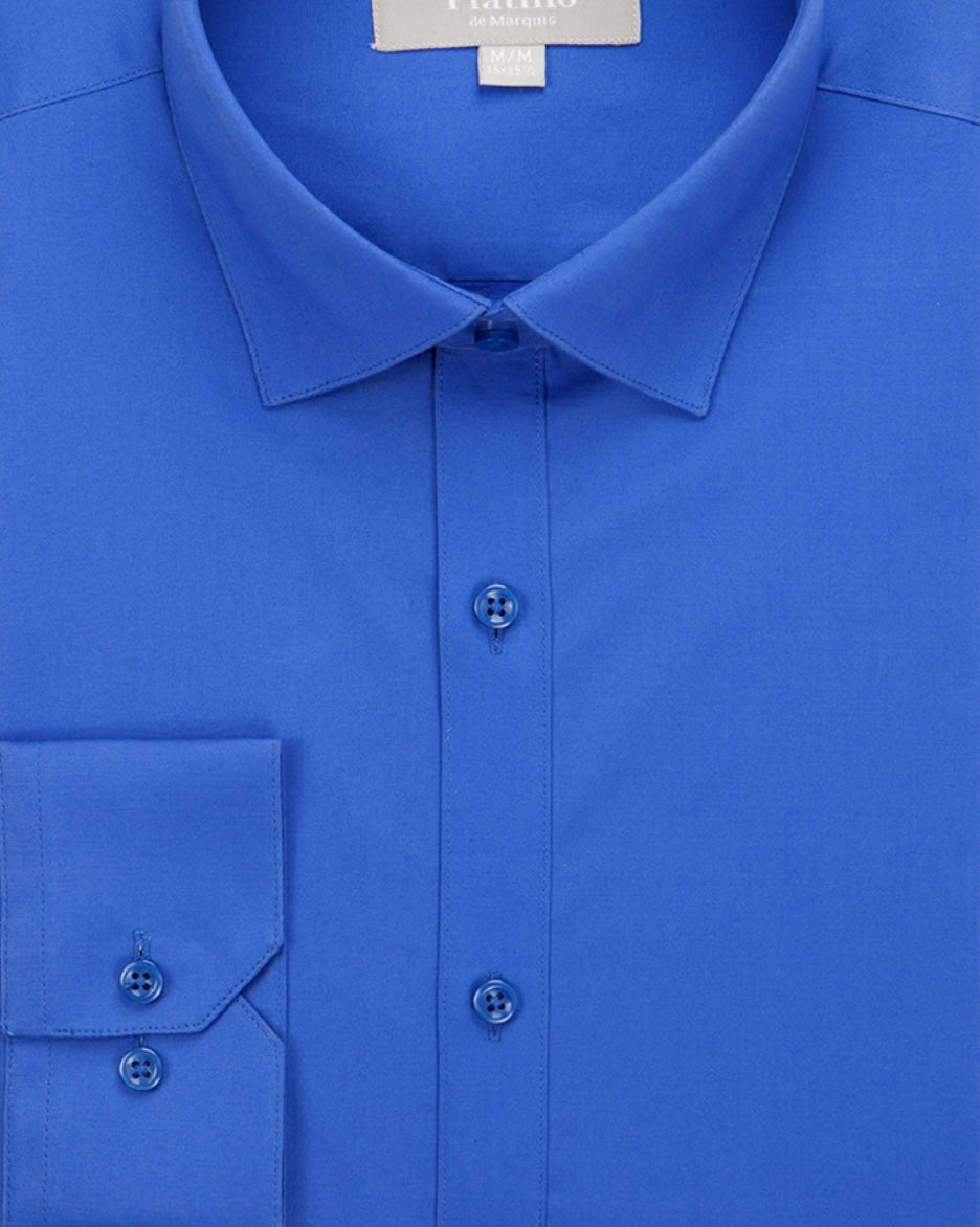 973SL-1022 PL Slim Fit Dress Shirt