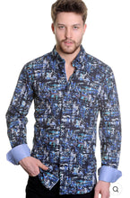 Load image into Gallery viewer, M1415 MZM MULTI LONG SLEEVE SHIRT 222
