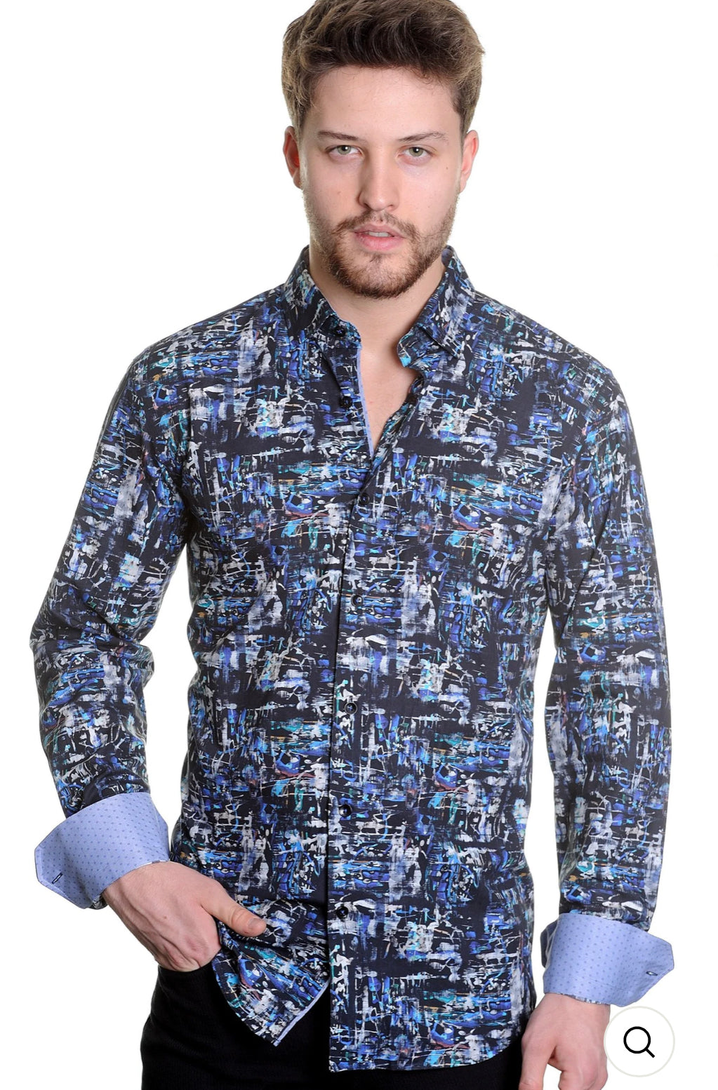 M1415 MZM MULTI LONG SLEEVE SHIRT 222