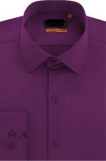 SC701-12-223 SC Purple LS Dress Shirt