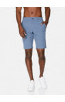 7 DIAMONDS VEL HYBRID SHORTS LT STEEL 226