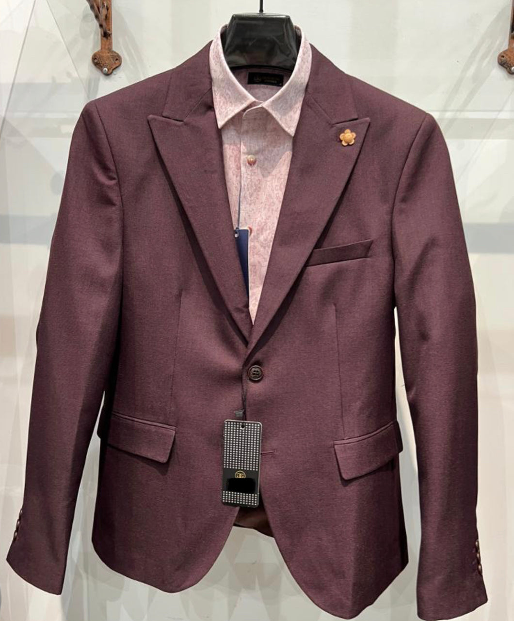 MB2024-223 GIO BERRY BLAZER