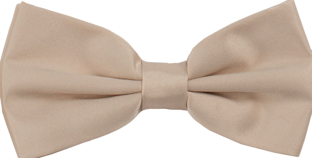 BT100 Champaign Pre-Tied Bow Tie 30%