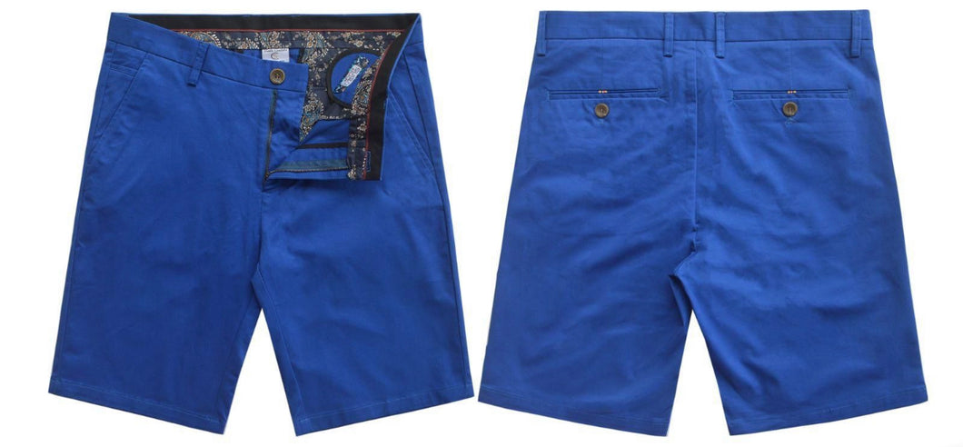 SSP3802210 SC SHORTS ROYAL BLUE