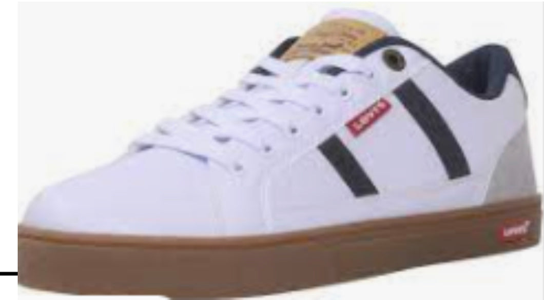 519750-622 Levis WHITE Sneakers